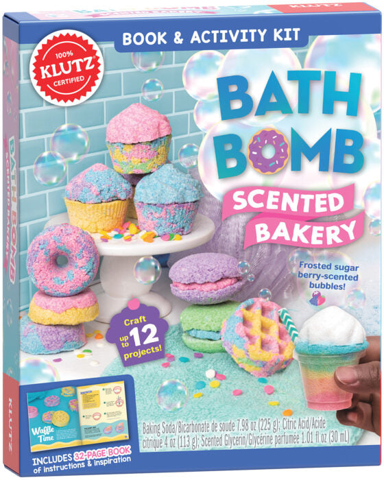 Klutz: Bath Bomb Scented Bakery