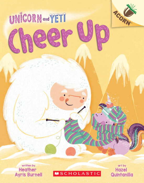 Unicorn and Yeti #4: Cheer Up