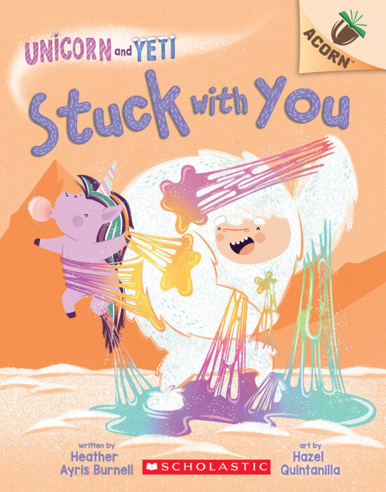 Unicorn and Yeti #7: Stuck with You
