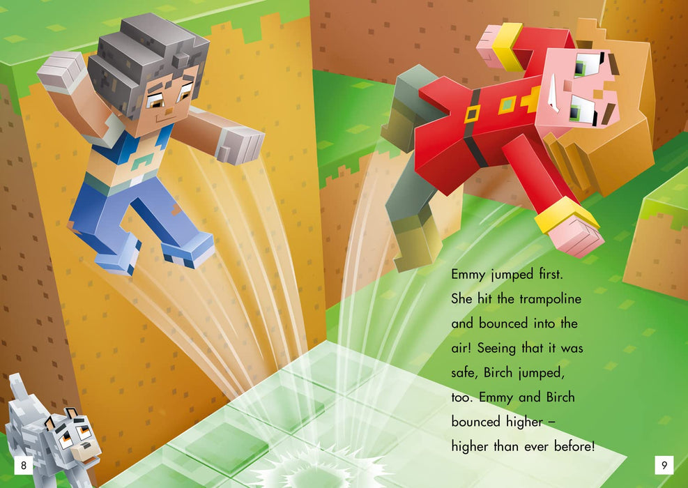 Minecraft Young Readers - The Sky's the Limit!