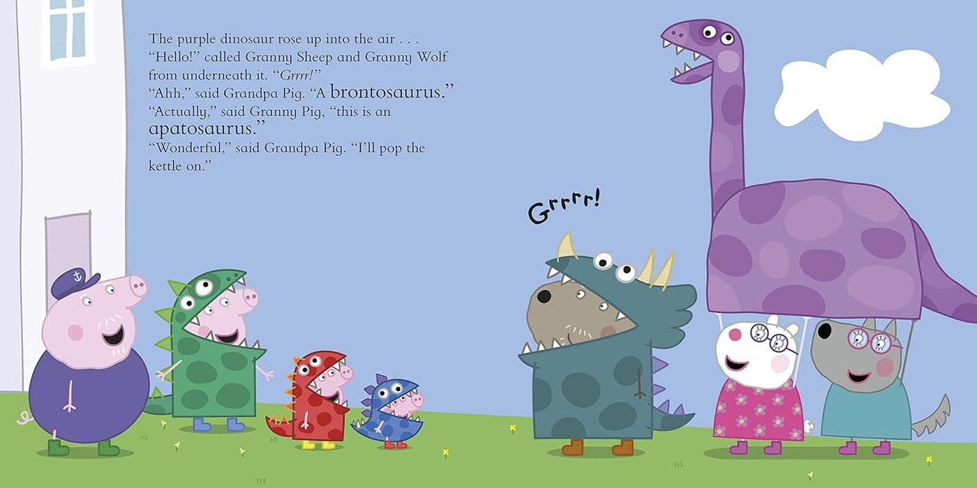 Peppa Pig: Peppa's Dinosaur Party