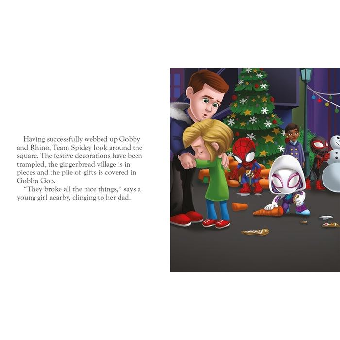 Spidey Amazing Friends – Advent Calendar 5-Minute Stories