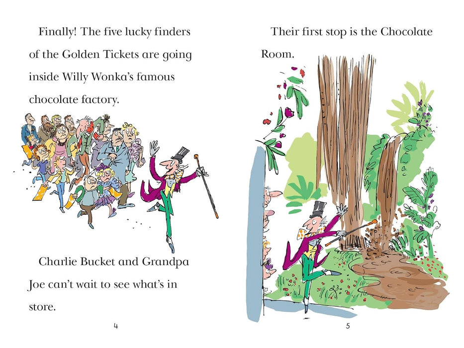 Charlie and the Chocolate Factory: They All Come Out in the Wash (Penguin Young Readers, Level 3)