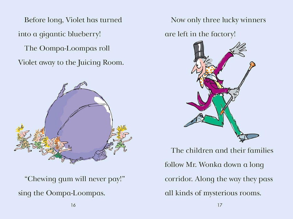Charlie and the Chocolate Factory: They All Come Out in the Wash (Penguin Young Readers, Level 3)