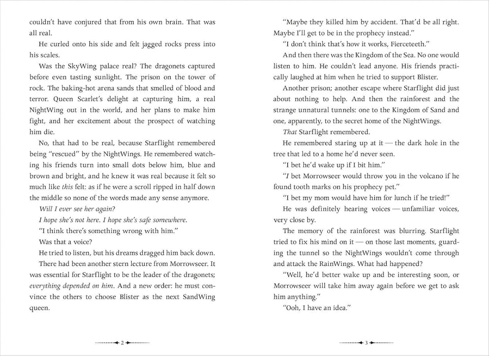 Wings of Fire #4: The Dark Secret (Special Edition)