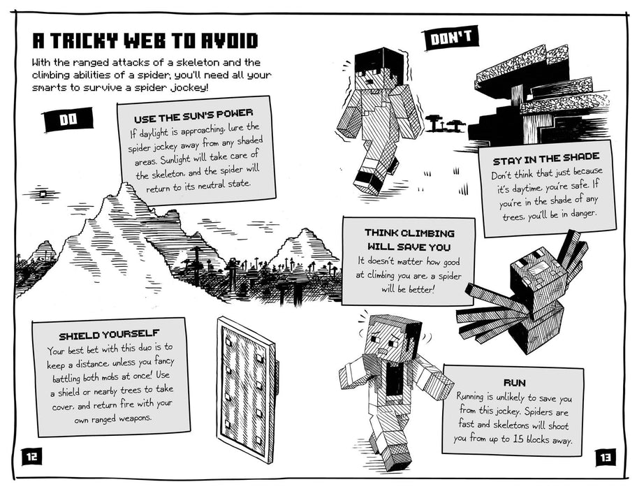 Minecraft Chicken Jockey Challenges