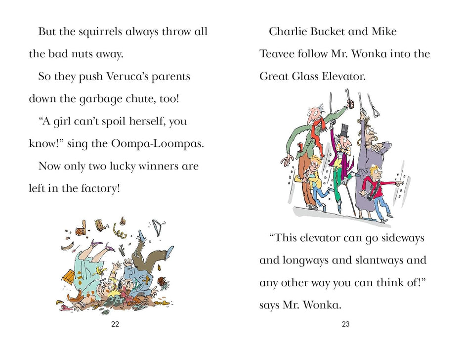 Charlie and the Chocolate Factory: They All Come Out in the Wash (Penguin Young Readers, Level 3)