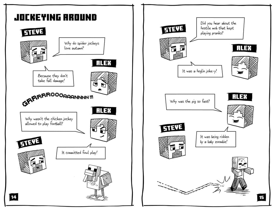 Minecraft Chicken Jockey Challenges