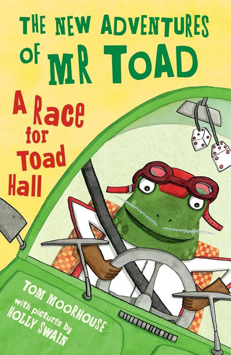 The New Adventures of Mr Toad (4 Books Set)
