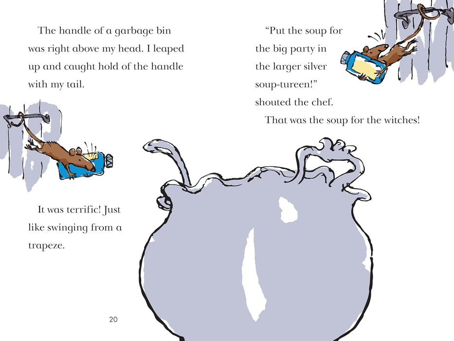 The Witches: The Mouse and the Mouse-Maker (Penguin Young Readers, Level 3)