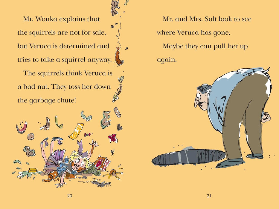 Charlie and the Chocolate Factory: They All Come Out in the Wash (Penguin Young Readers, Level 3)