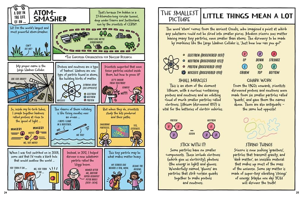 A Day in the Life of Fossils, Fire and Other Fantastic Finds : Amazing Discoveries That Changed the World