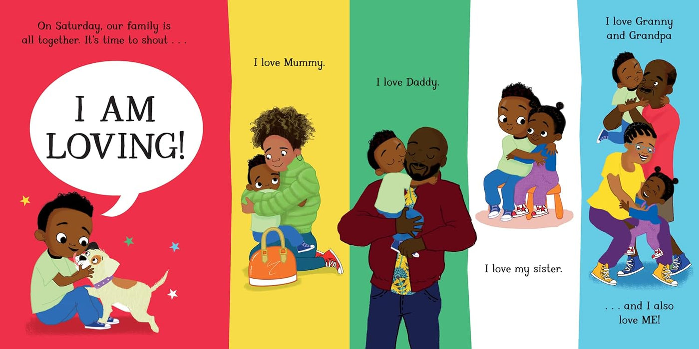 I Love Me!: A First Book to Build Confidence and Self-esteem