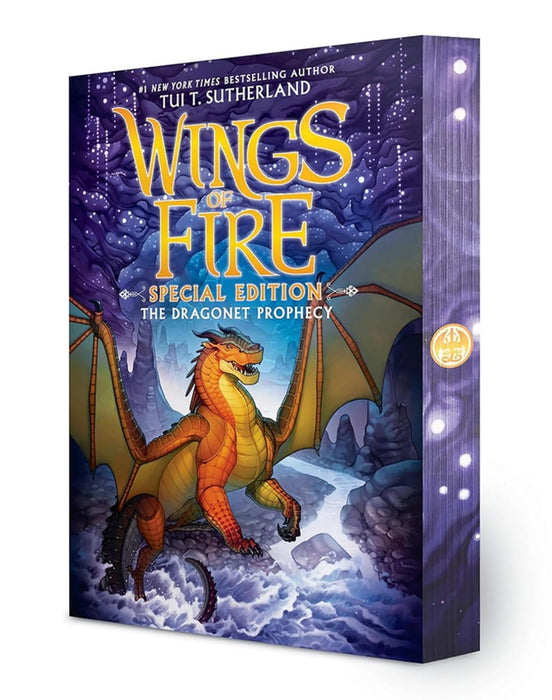 Wings of Fire #1: The Dragonet Prophecy (Special Edition)