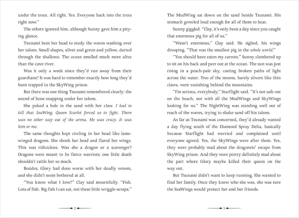 Wings of Fire #2: The Lost Heir (Special Edition)