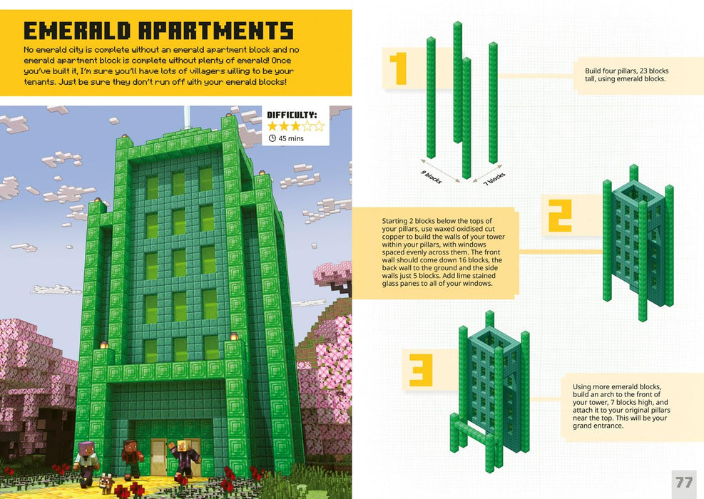 Minecraft Magical Bite-Size Builds