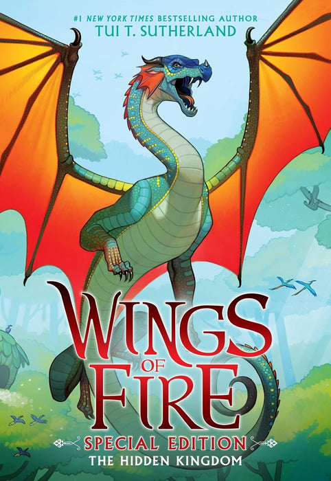 Wings of Fire #3: The Hidden Kingdom (Special Edition)