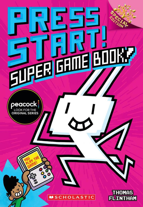 Press Start #14: Super Game Book! (Special Edition)