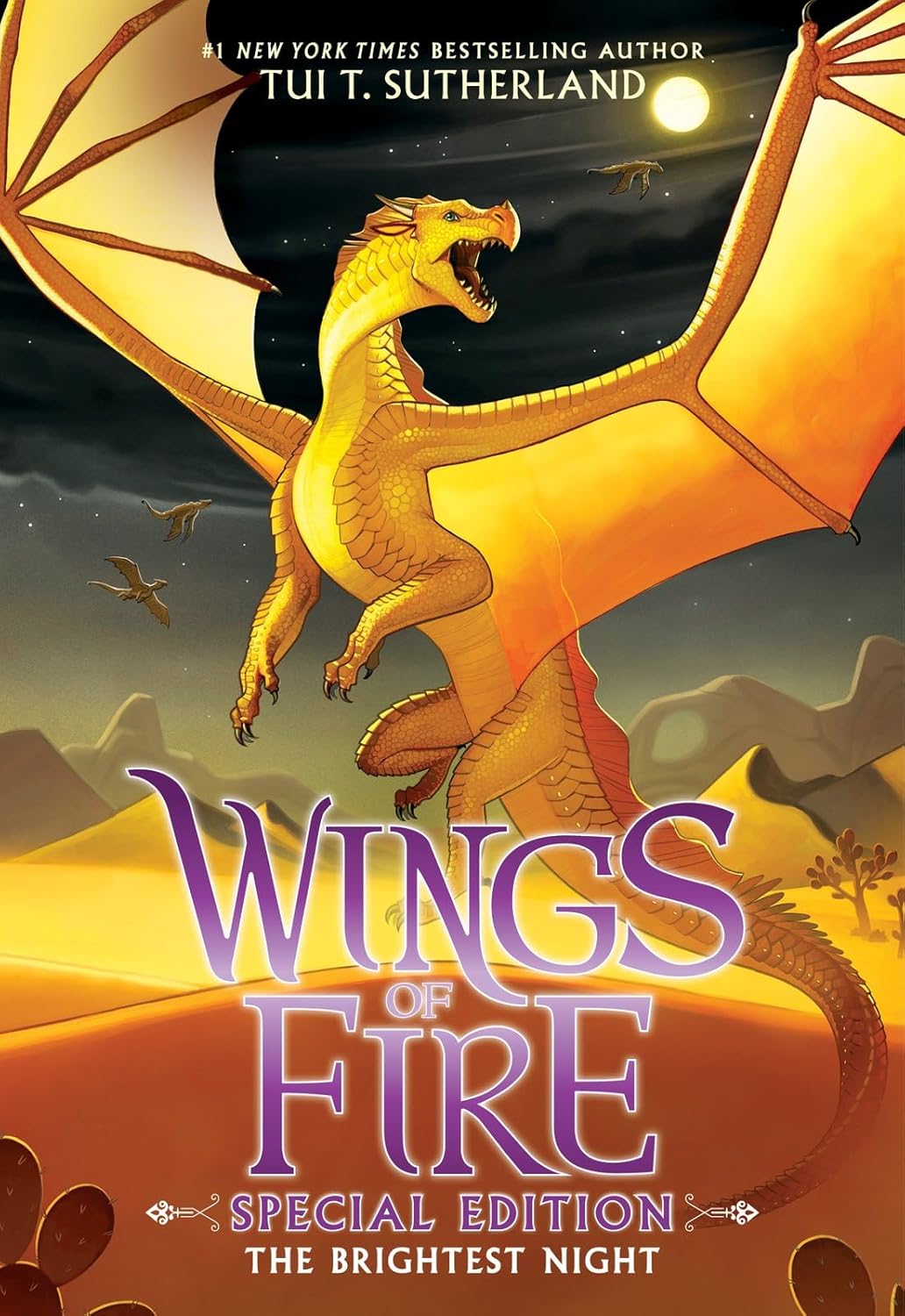 Wings of Fire #5: The Brightest Night (Special Edition) — Seeds ...
