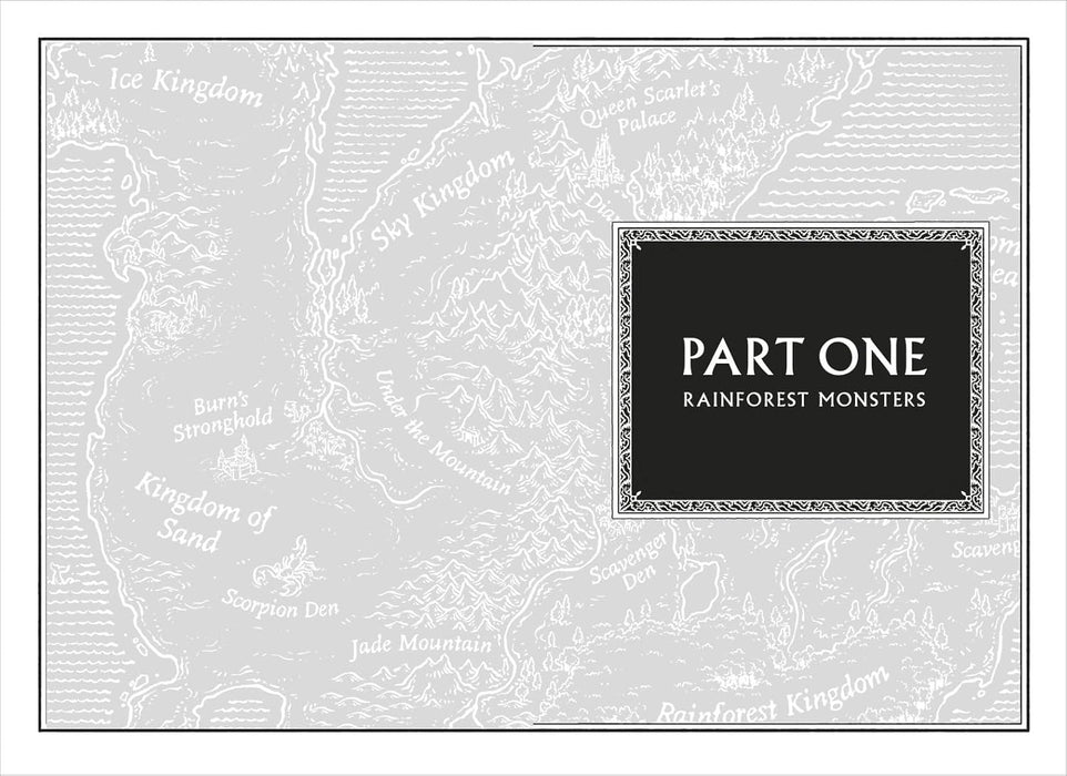 Wings of Fire #3: The Hidden Kingdom (Special Edition)