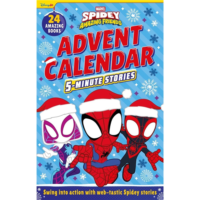 Spidey Amazing Friends – Advent Calendar 5-Minute Stories