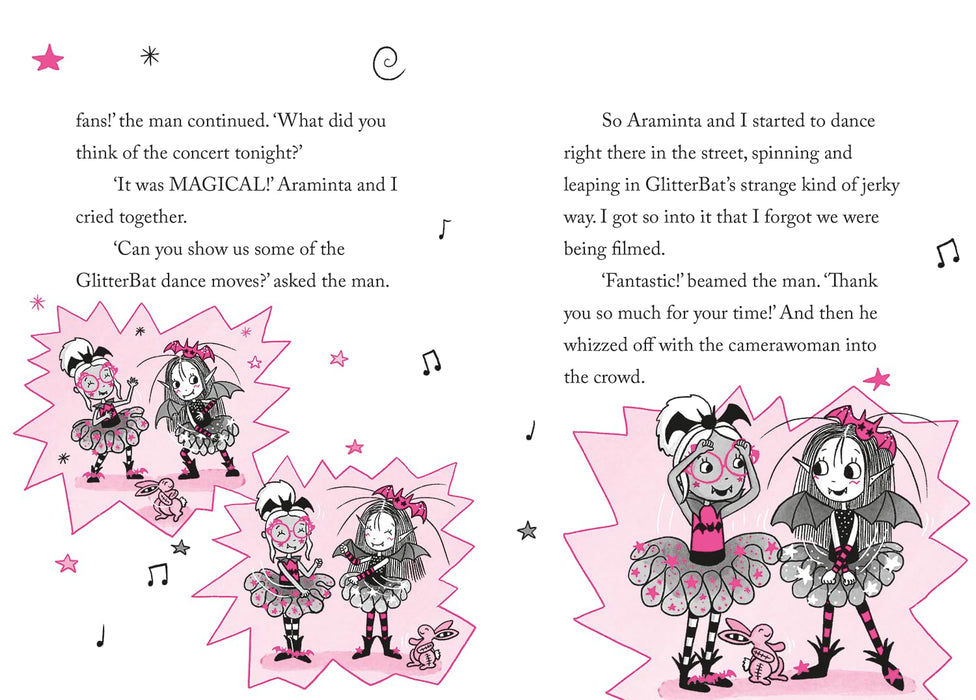Isadora Moon and the Pop Stars