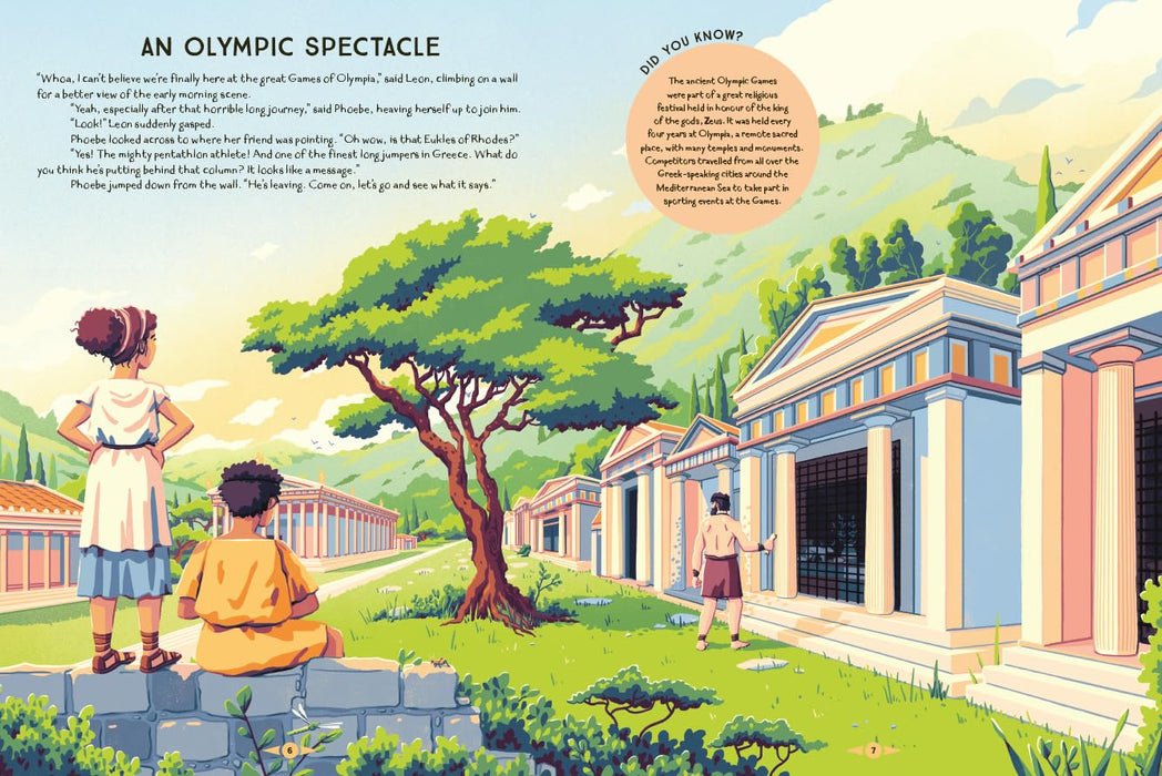 British Museum: Going for Gold (an Ancient Greek Puzzle Mystery)