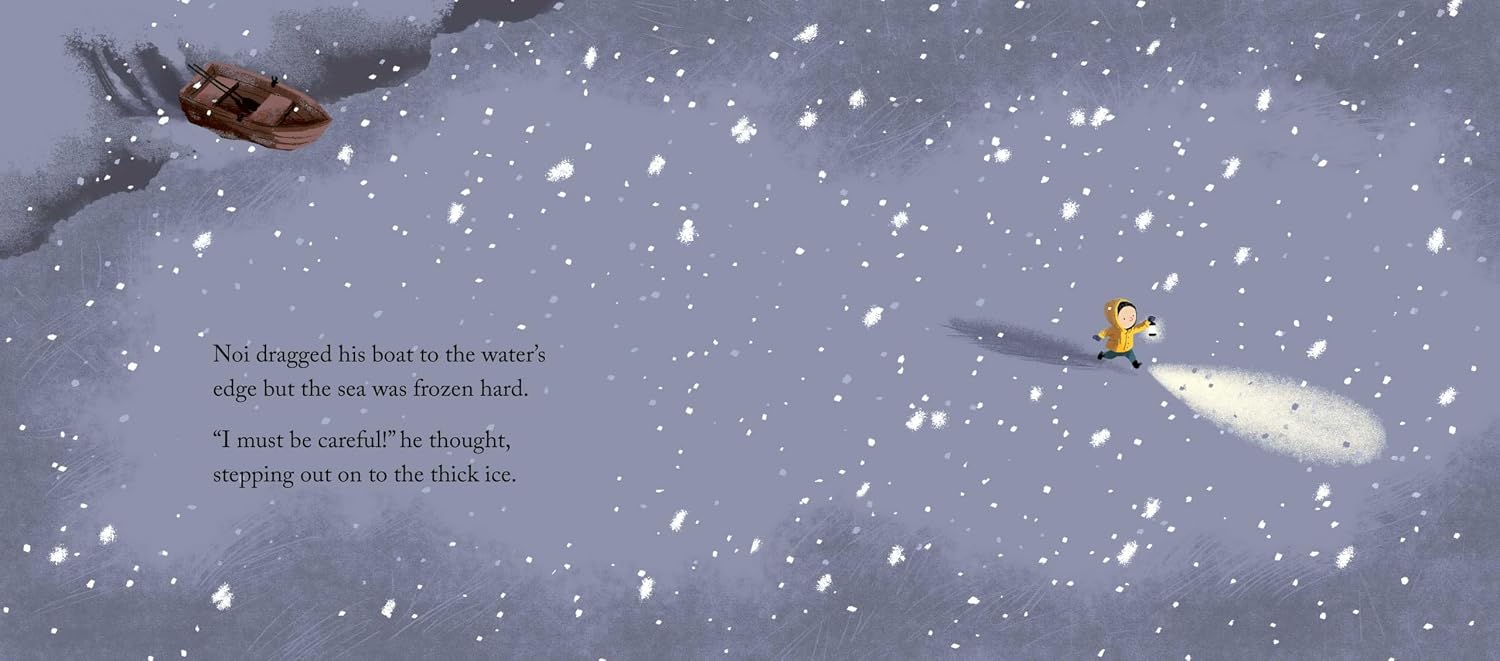 The Storm Whale in Winter