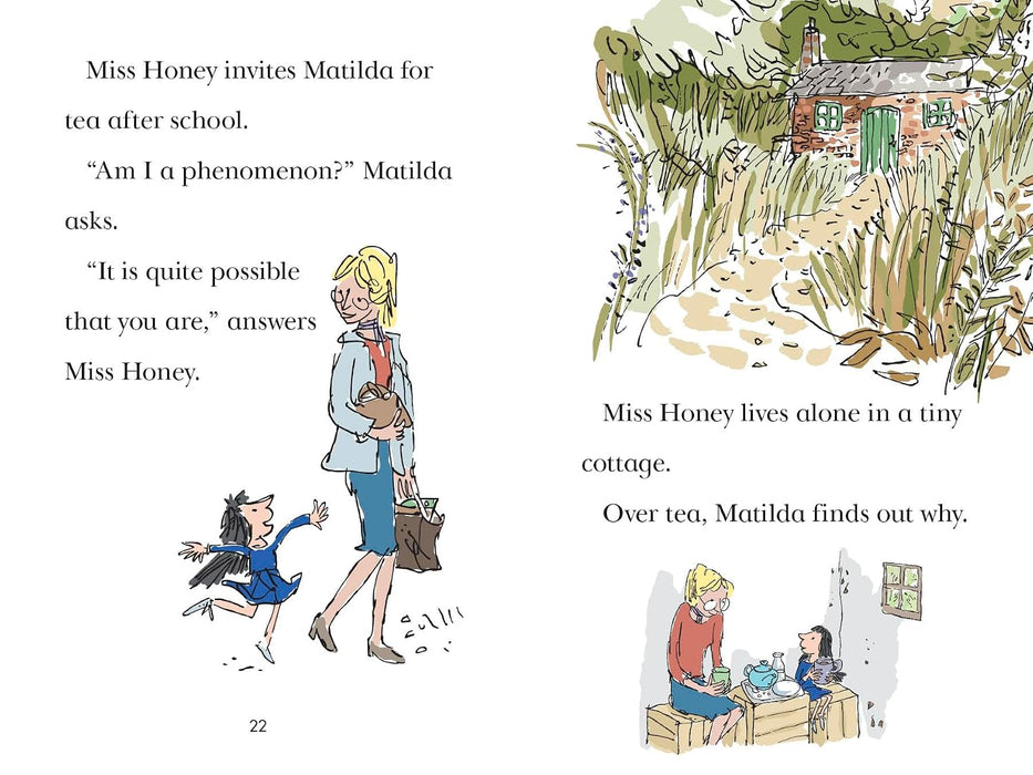 Matilda: Matilda's Miracles (Penguin Young Readers, Level 3)