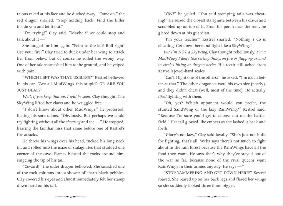 Wings of Fire #1: The Dragonet Prophecy (Limited Edition)