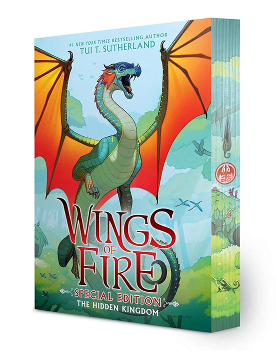 Wings of Fire #3: The Hidden Kingdom (Special Edition)