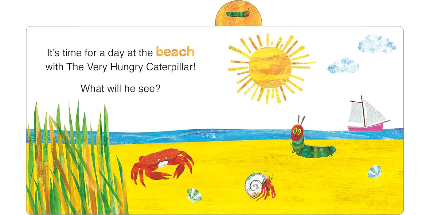 A Day at the Beach with The Very Hungry Caterpillar