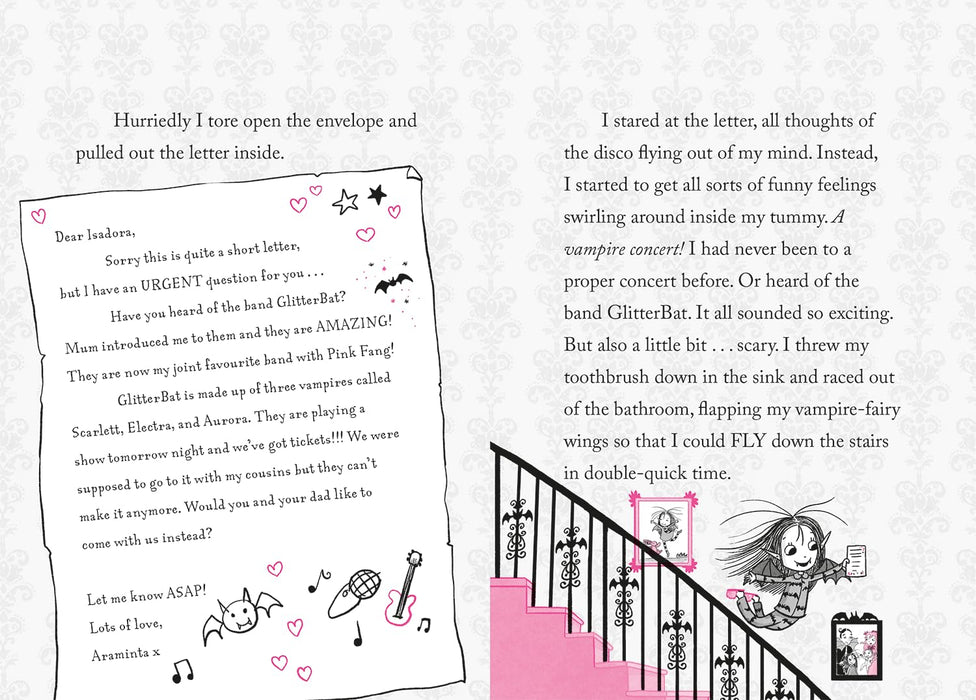 Isadora Moon and the Pop Stars