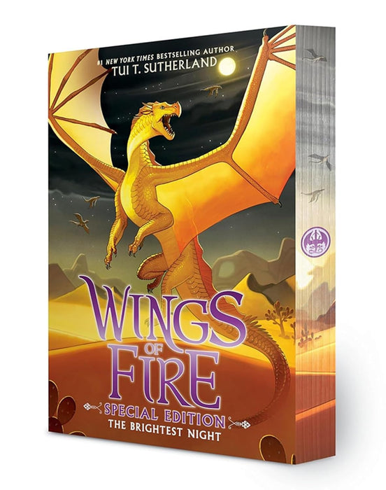 Wings of Fire #5: The Brightest Night (Special Edition)