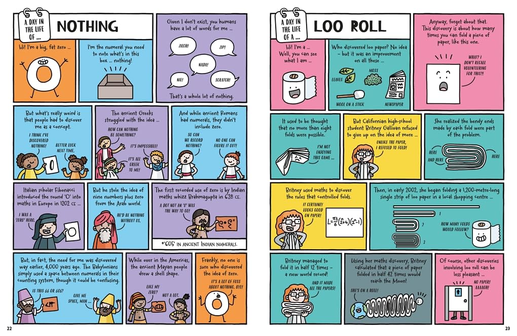 A Day in the Life of Fossils, Fire and Other Fantastic Finds : Amazing Discoveries That Changed the World