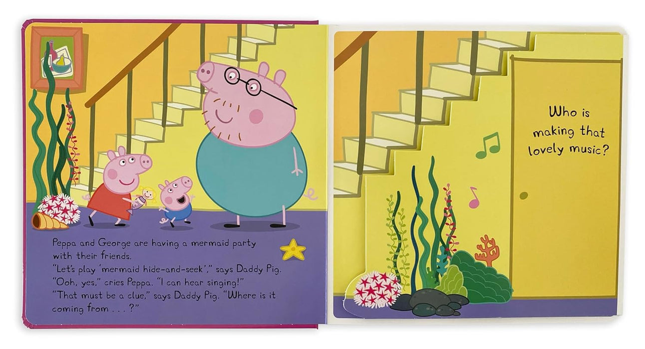 Peppa Pig: Peppa's Pop-Up Mermaids