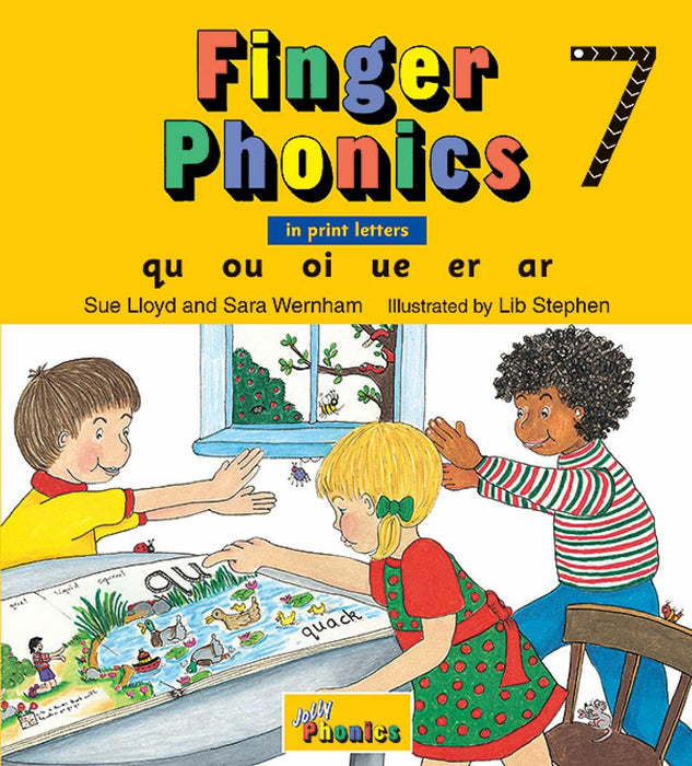 Finger Phonics Book 7 (in print letters)