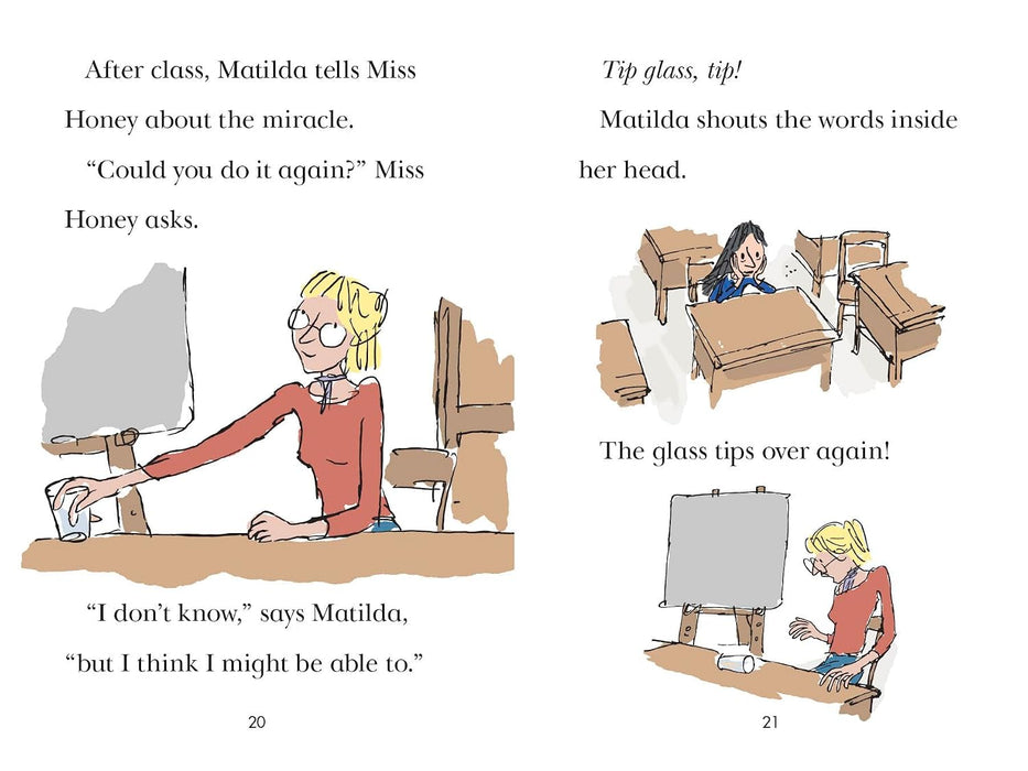 Matilda: Matilda's Miracles (Penguin Young Readers, Level 3)