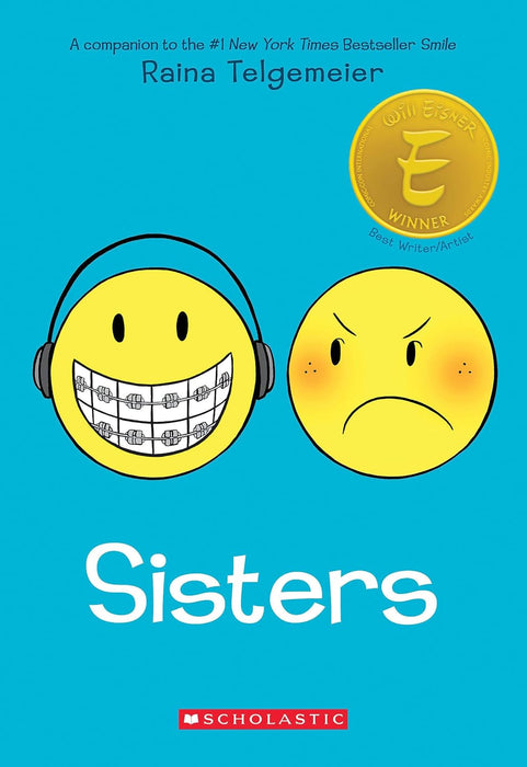 RAINA TELGEMEIER: Sisters