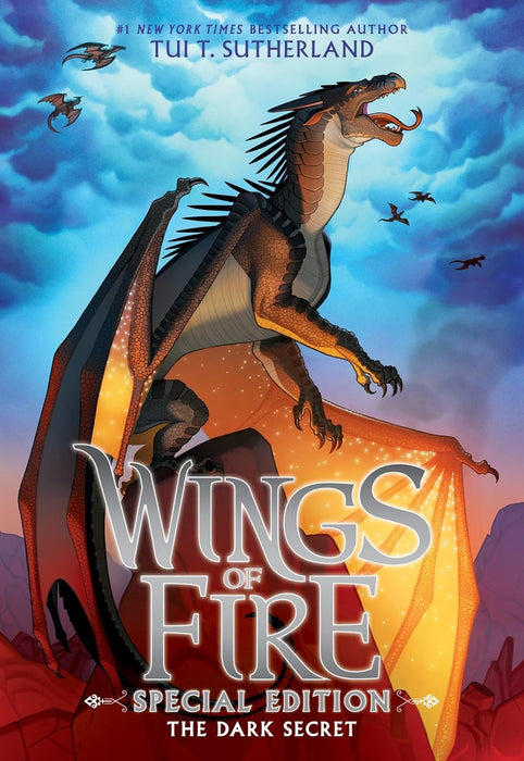Wings of Fire #4: The Dark Secret (Special Edition)