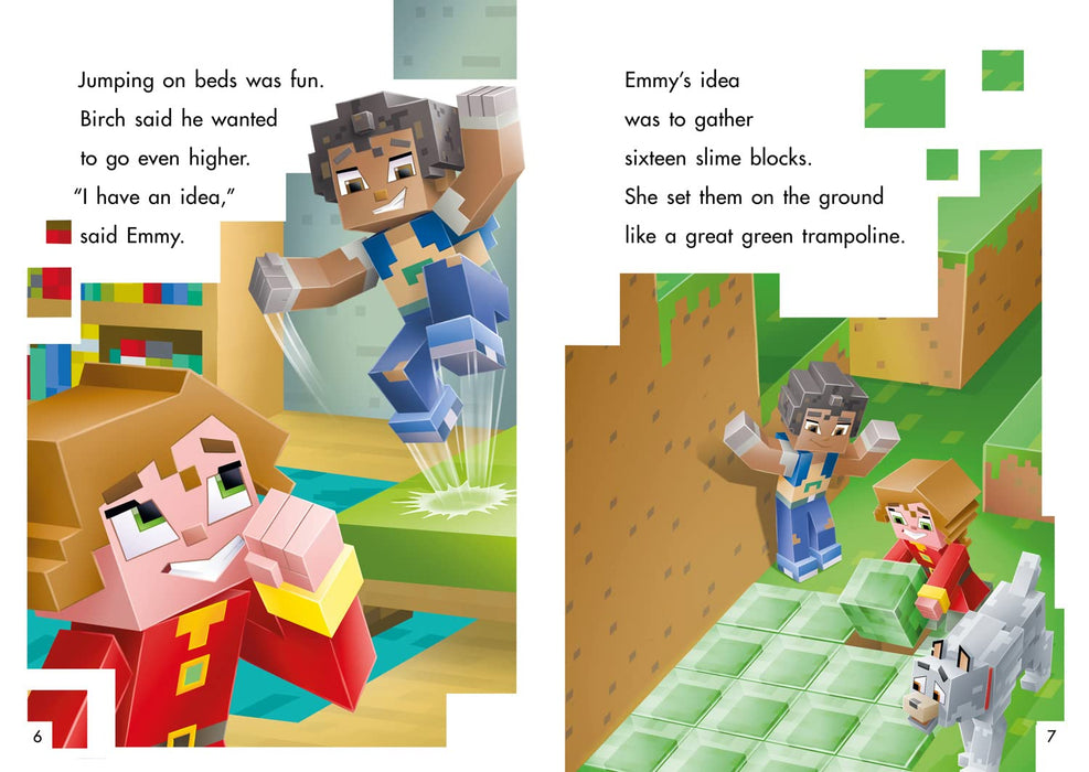 Minecraft Young Readers - The Sky's the Limit!