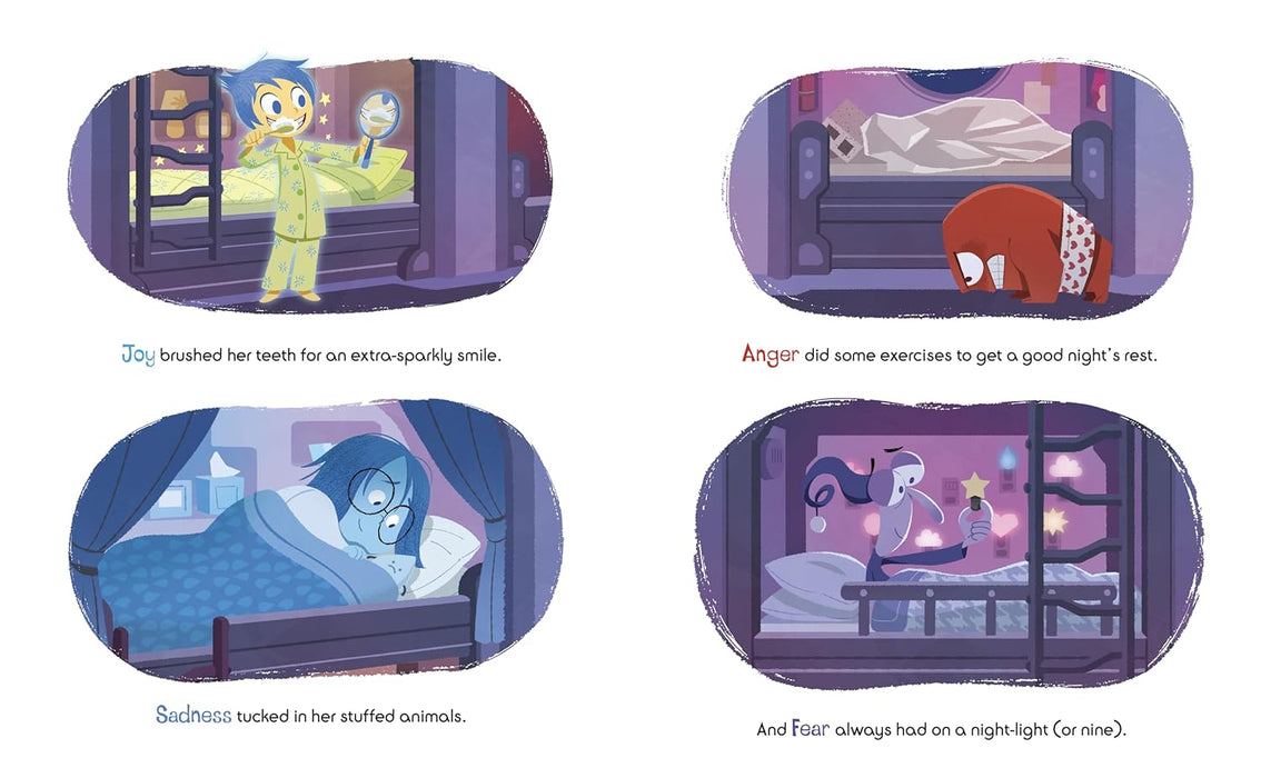 Disney/Pixar Inside Out 2: Go to Sleep, Anxiety!