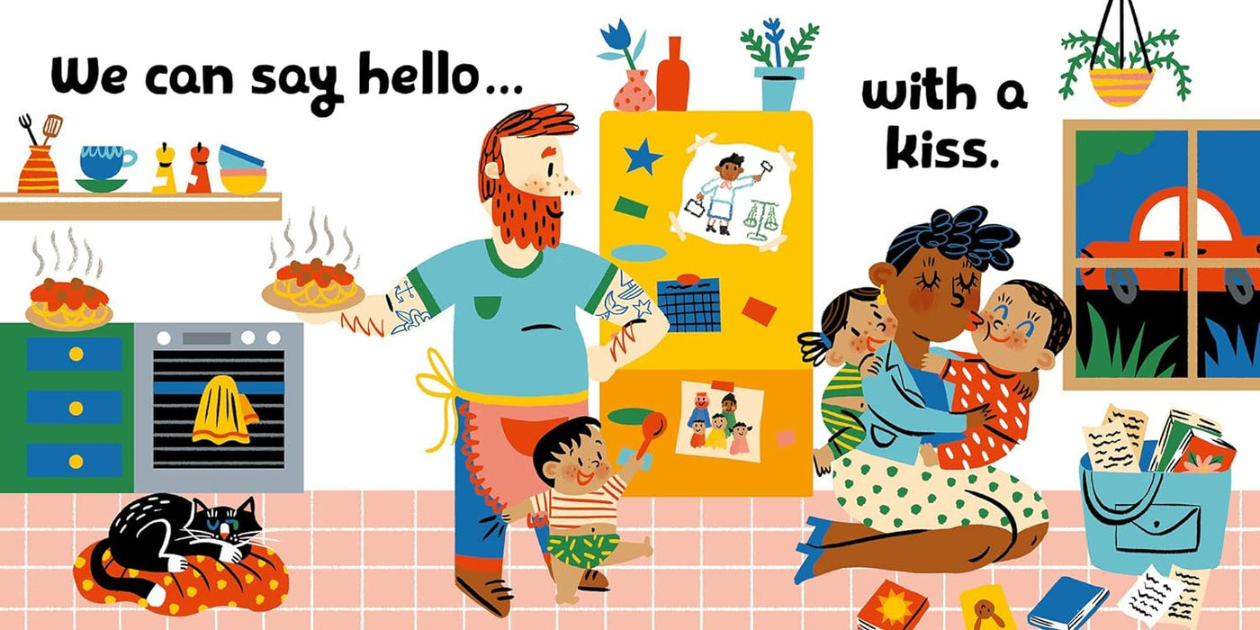 How to Say Hello (It's Cool to be Kind)