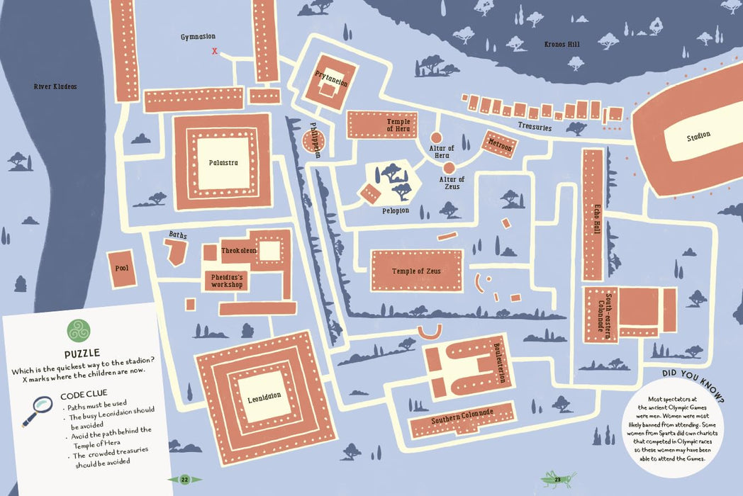 British Museum: Going for Gold (an Ancient Greek Puzzle Mystery)