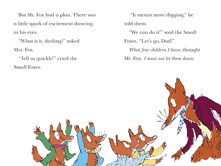Fantastic Mr. Fox: An Invitation to a Fox's Feast (Penguin Young Readers, Level 3)