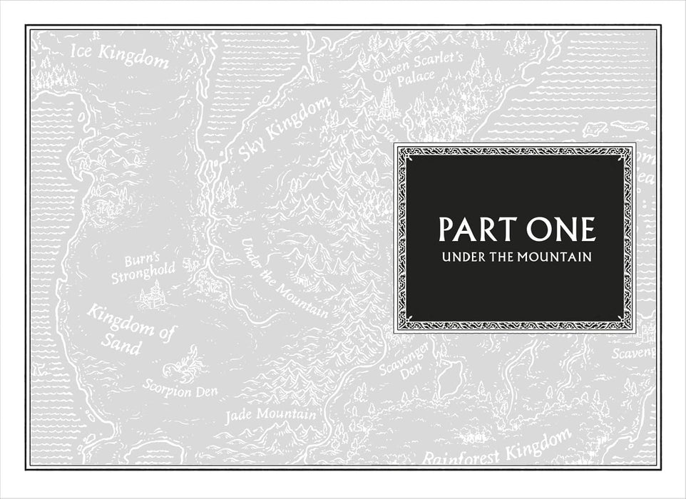 Wings of Fire #1: The Dragonet Prophecy (Special Edition)