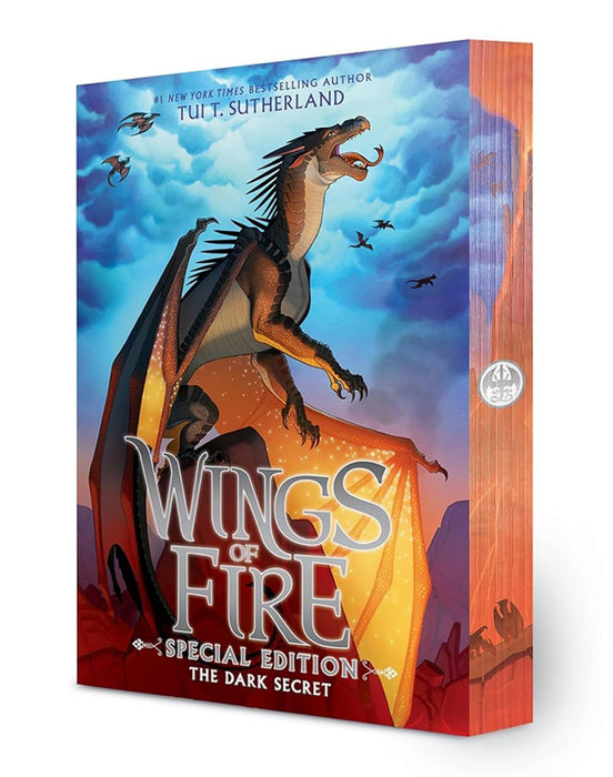 Wings of Fire #4: The Dark Secret (Special Edition)