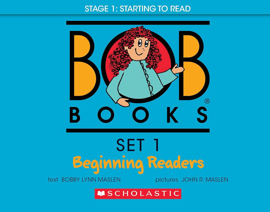 Bob Books - Beginning Readers Hardcover Bind-up | Phonics, Ages 4 and up, Kindergarten (Stage 1: Starting to Read)