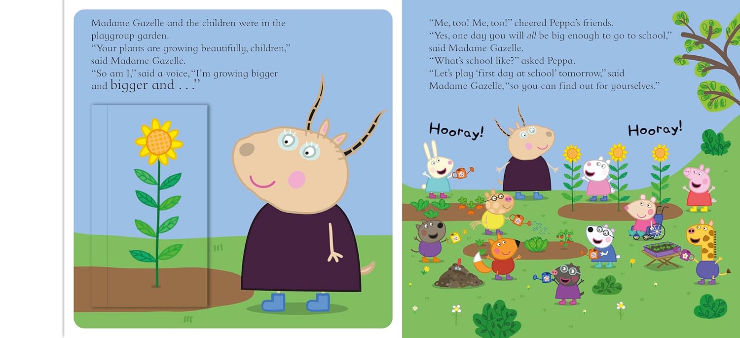 Peppa Pig: Peppa’s First Day at School