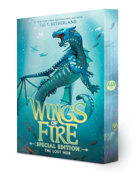 Wings of Fire #2: The Lost Heir (Special Edition)